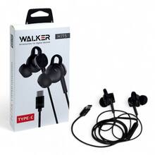 Наушники H715, Type-C, цвет черный