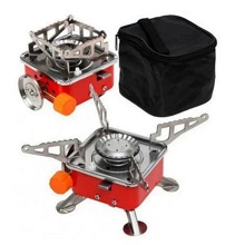 Плита газовая туристическая малая трансформер GG023