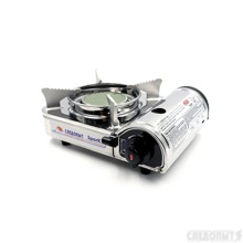 Плита газовая, настольная Spark, керам. (защита от избыточного давления)