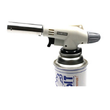 Газовая горелка пьезо (цанг.), цвет белый