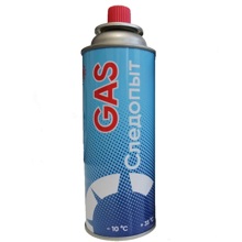 Газ всесезонный для портативных газовых приборов 400 мл, 520 см3, 220 г, цанг.