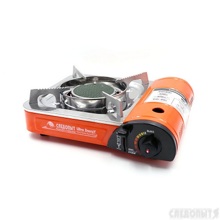 Плита газовая, настольная UltraEnergy, керам.