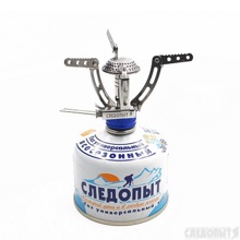 Плита газовая, настольная Одинокий путешественник