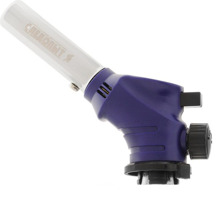 Газовая горелка портативная GTP-N04, пьезо., с газогенер., возможность работы в перевернутом состоянии (цанг.)