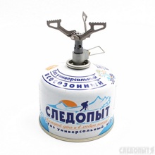 Плита газовая, настольная Мечта путешественника титановая, 25г