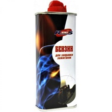 Бензин для зажигалок высокой очистки 133 мл