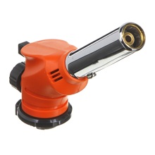 Газовая горелка портативная Premium P01, пьезо., с газогенер. (цанг.)