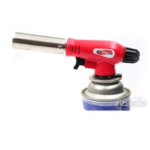 Газовая горелка портативная Premium P04, пьезо., с газогенер. (цанг.)