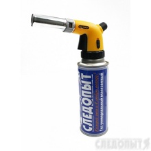 Газовая горелка портативная GTP-N01, пьезо (цанг.)