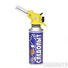 Газовая горелка портативная GTP-N02, пьезо (цанг.)