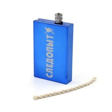 Спичка вечная следопыт с запасным фитилем, 37х11х65 мм/500/