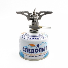 Плита газовая, настольная Огненный Цветок