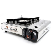 Плита газовая, настольная 1-комфорочная, Style