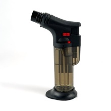 Газовая зажигалка с газом 50 мл (заправляется)