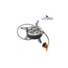 Плита газовая портативная 3S-6800 с переходником