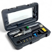 Паяльник газовый полный комплект