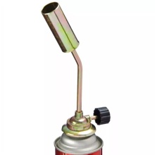 Газовая горелка с барашком большая