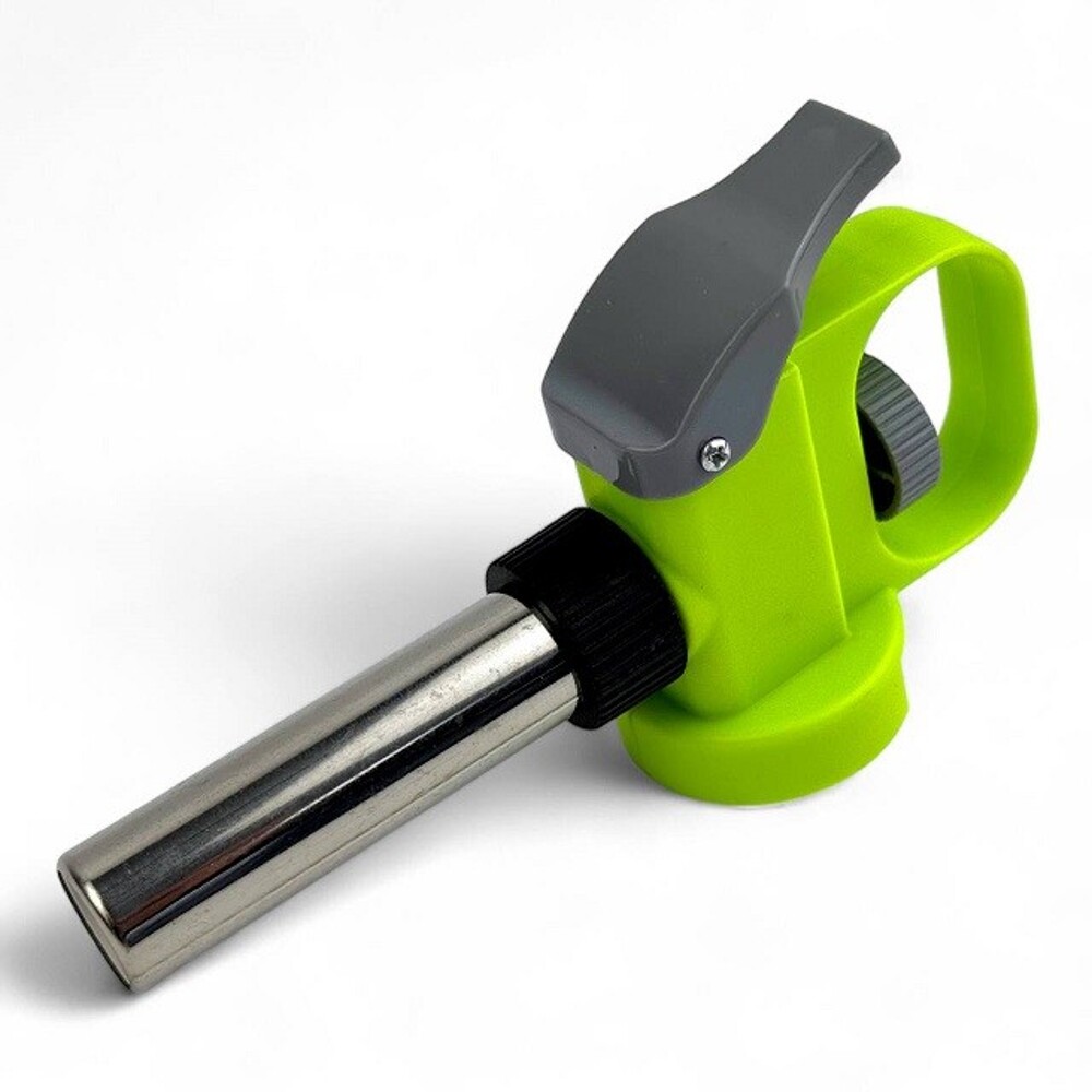 Газовая горелка с пьезоподжигом и регулятором подачи газа Газовая горелка с пьезоподжигом и регулятором подачи газа