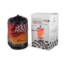 Плита газовая, портативная c переходником для посуды