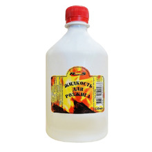 Жидкость для розжига (парафин), 0,33 л /18