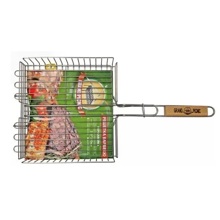 Решетка барбекю малая универсальная, нержавейка (330*320)