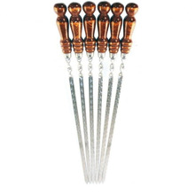 Шампура с деревянной ручкой 50*12*3