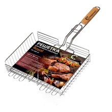 Решетка барбекю обьемная Royal, 40х30х7 см