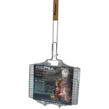 Решетка барбекю и гриля, плоская Universal, 36х25х2 см