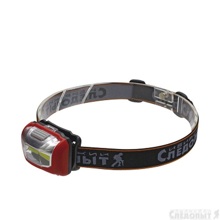 Фонарь налобный сибирский - хола, 1 COB, 3*ааа