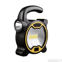 Фонарь кемпинговый сибирский - fire, 1 led, 1 cob, 3*аа