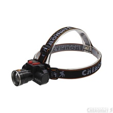 Фонарь налобный сибирский - импульс, 1 LED, акк. 220в, usb