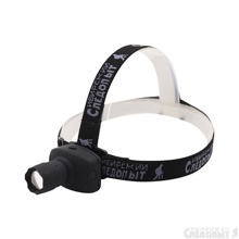 Фонарь налобный сибирский - лазер, 1L, zoom, 3*ааа