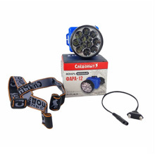 Фонарь налобный сибирский - фара-12, 12L, акк.