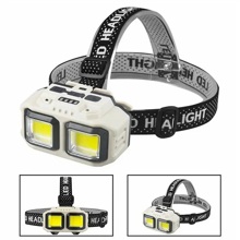 Фонарь налобный JW-816 с датчиком движения