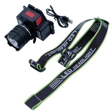 Фонарь налобный JW-048