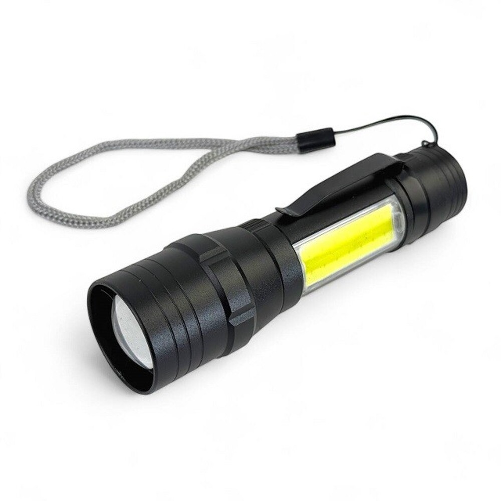 Фонарь ручной аккумуляторный в пластиковом кейсе CF10 P50-COB-1200mah (с Power Bank) Фонарь ручной аккумуляторный в пластиковом кейсе CF10 P50-COB-1200mah (с Power Bank)