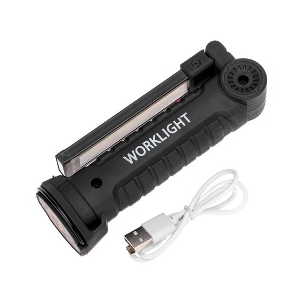 Фонарь многофункциональный с магнитом и клипсой, большой Фонарь многофункциональный с магнитом и клипсой, большой