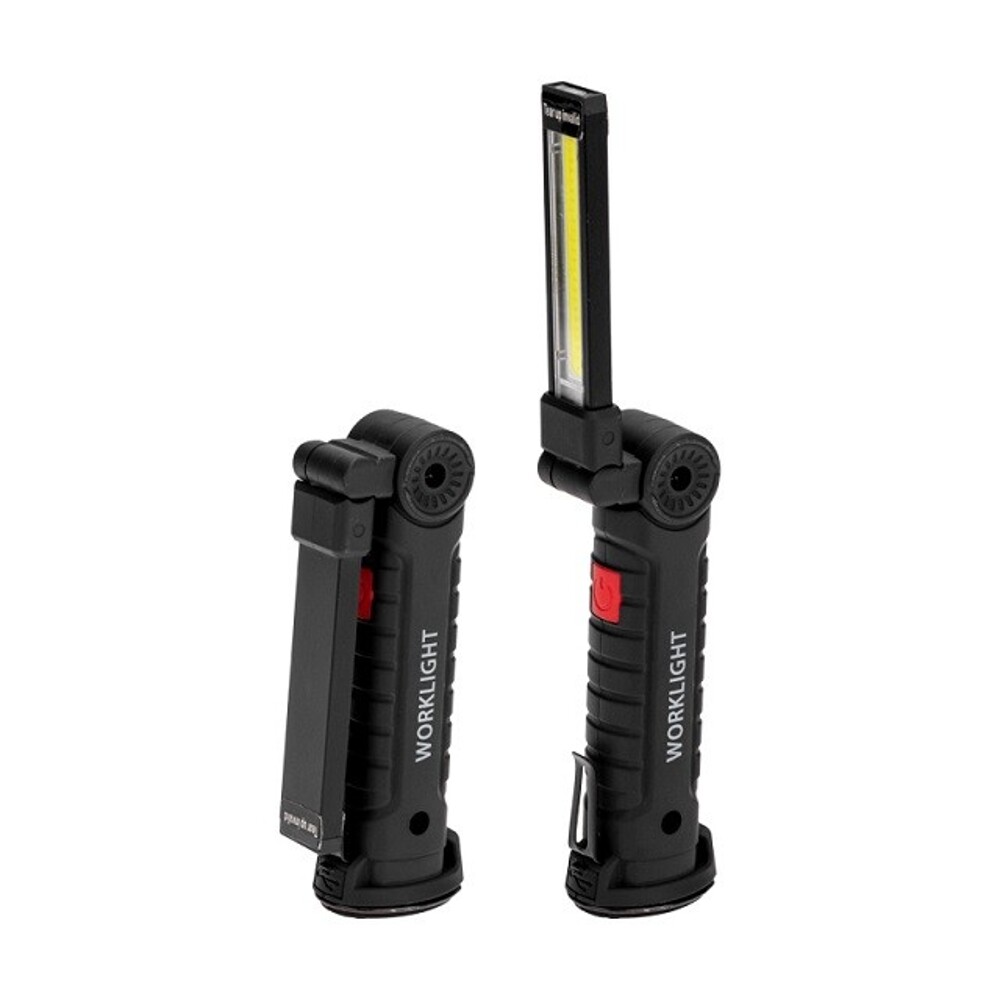 Фонарь многофункциональный с магнитом и клипсой, маленький Фонарь многофункциональный с магнитом и клипсой, маленький