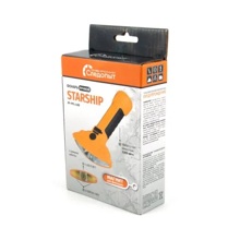 Фонарь ручной сибирский - starship, 1 led+2 cob, аккум. 220В