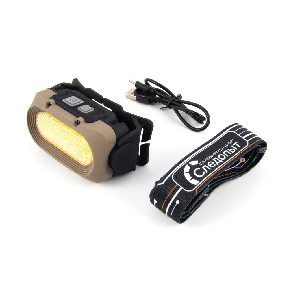 Фонарь налобный сибирский - linkos, 1cob + 6 led smd, аккум.220В Фонарь налобный сибирский - linkos, 1cob + 6 led smd, аккум.220В