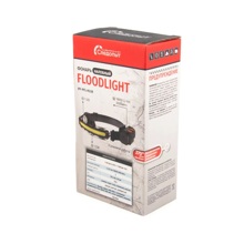 Фонарь налобный сибирский - floodlight, 1led + 1 cob, аккум.220В