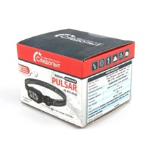 Фонарь налобный сибирский - pulsar, 2 led + 2 led smd, аккум.220В
