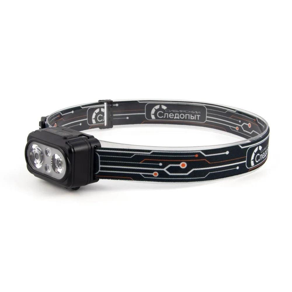 Фонарь налобный сибирский - pulsar, 2 led + 2 led smd, аккум.220В Фонарь налобный сибирский - pulsar, 2 led + 2 led smd, аккум.220В