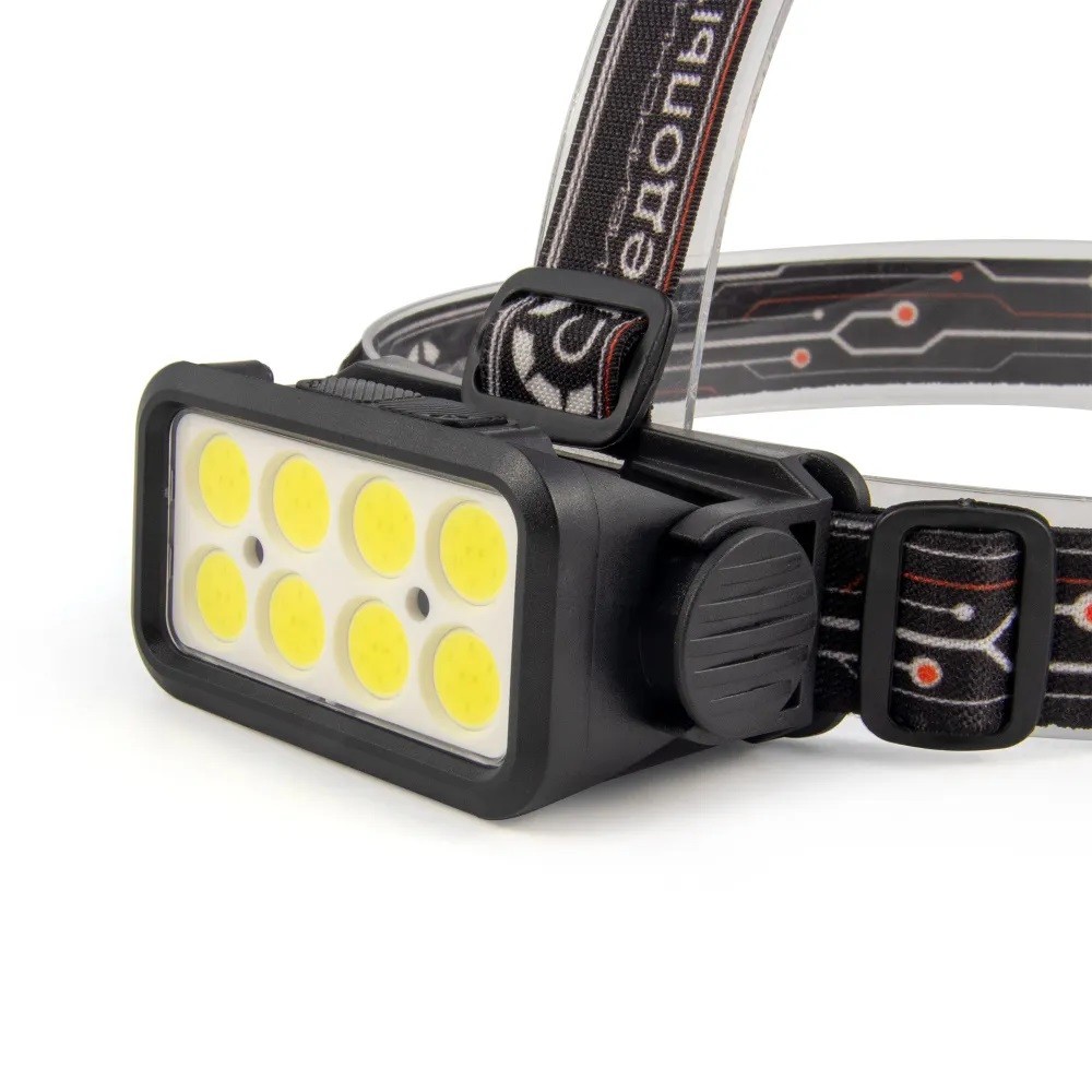 Фонарь налобный сибирский - sunwing, 8 cob, аккум.220В Фонарь налобный сибирский - sunwing, 8 cob, аккум.220В