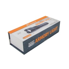 Фонарь ручной сибирский - armory light, 1 led, аккум. 220в, подствольный