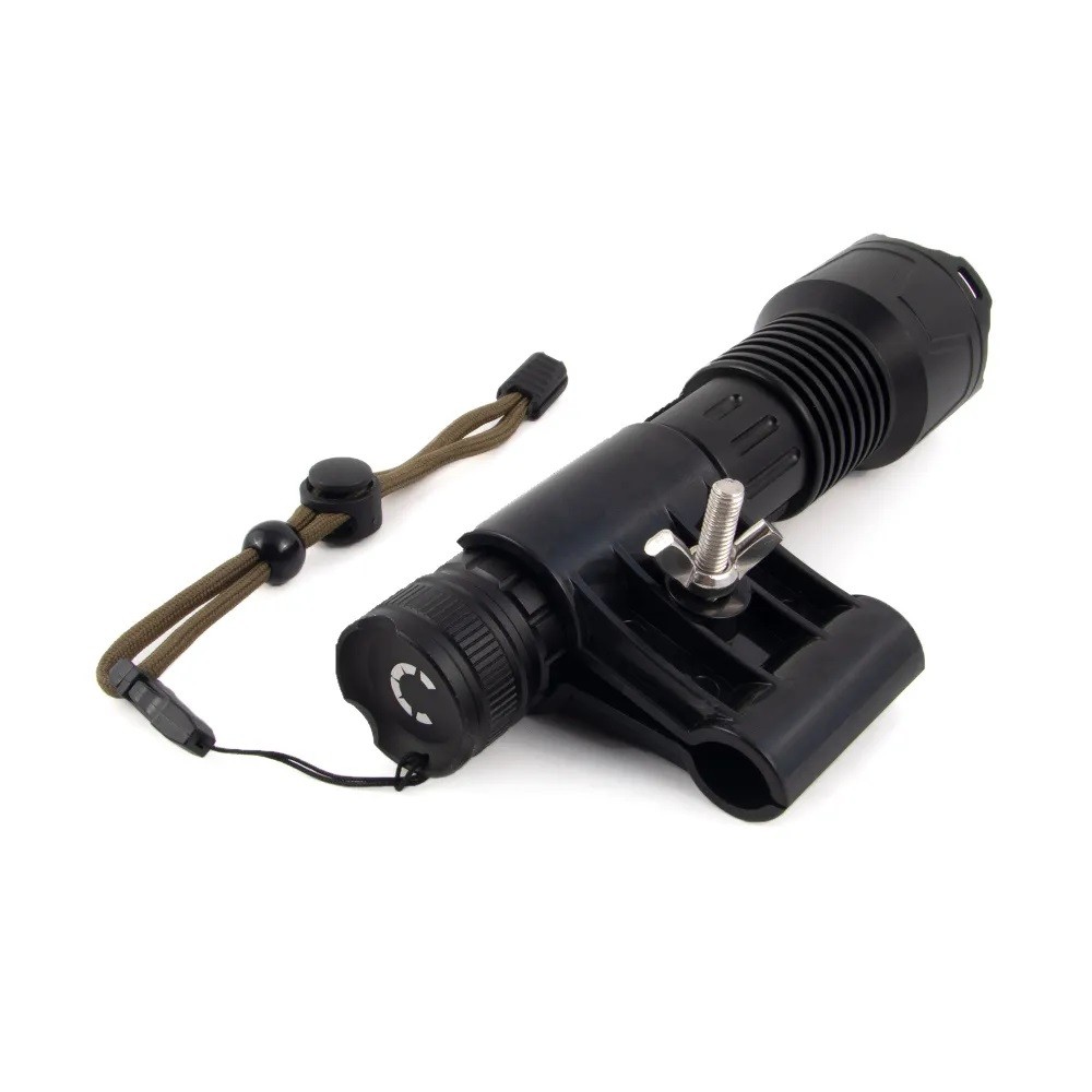 Фонарь ручной сибирский - armory light, 1 led, аккум. 220в, подствольный Фонарь ручной сибирский - armory light, 1 led, аккум. 220в, подствольный