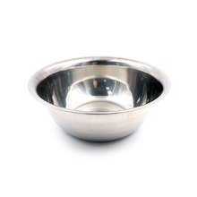 Миска 3,35 л, нерж. высокие края, d 25,5 см