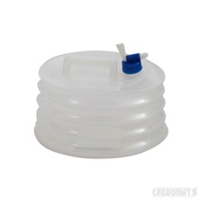 Канистра 15 л складная-гармошка, материал пвд