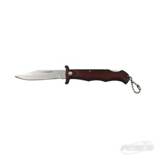 Нож складной, цвет коричневый