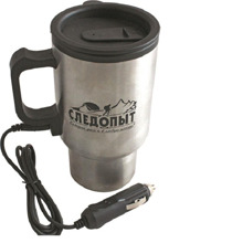 Термокружка автомобильная с подогревом от прикуривателя, 12 в, 450 мл